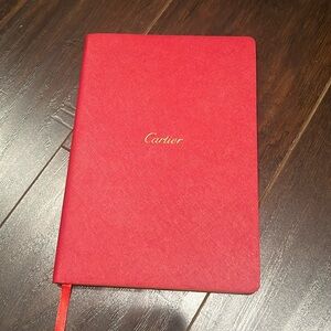cartier planner notebook limited